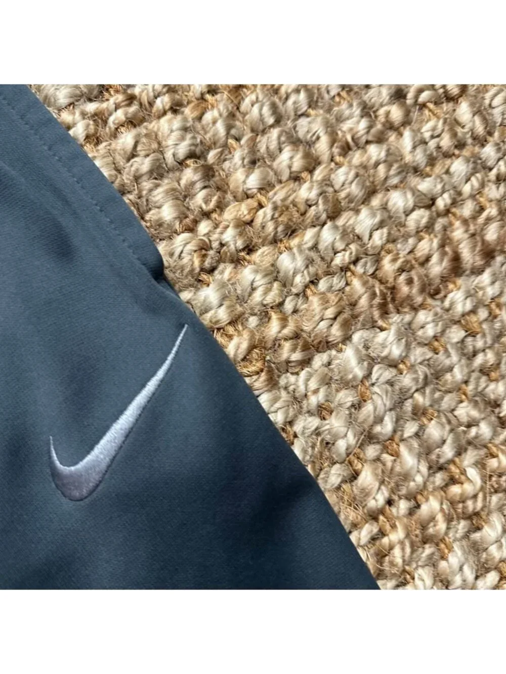 Nike Therma-Fit Medium Open Hem Sweat Pants Joggers Black 646676-060